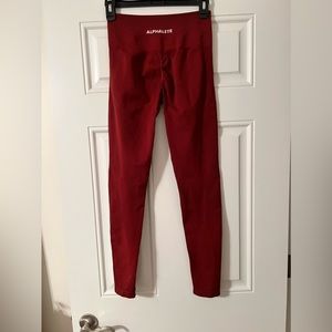 Alphalete leggings!